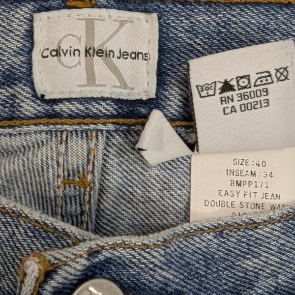 Calvin Klein Men’s Bootcut Jeans 38/34 - Picture 5 of 5